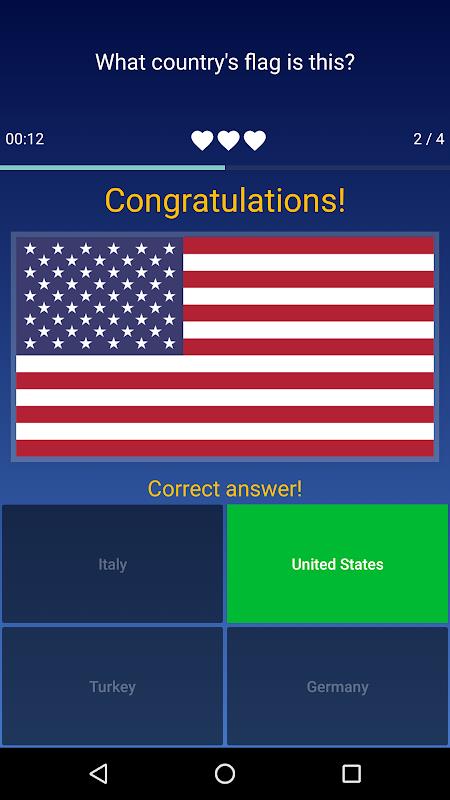 Flag Quiz Screenshot7