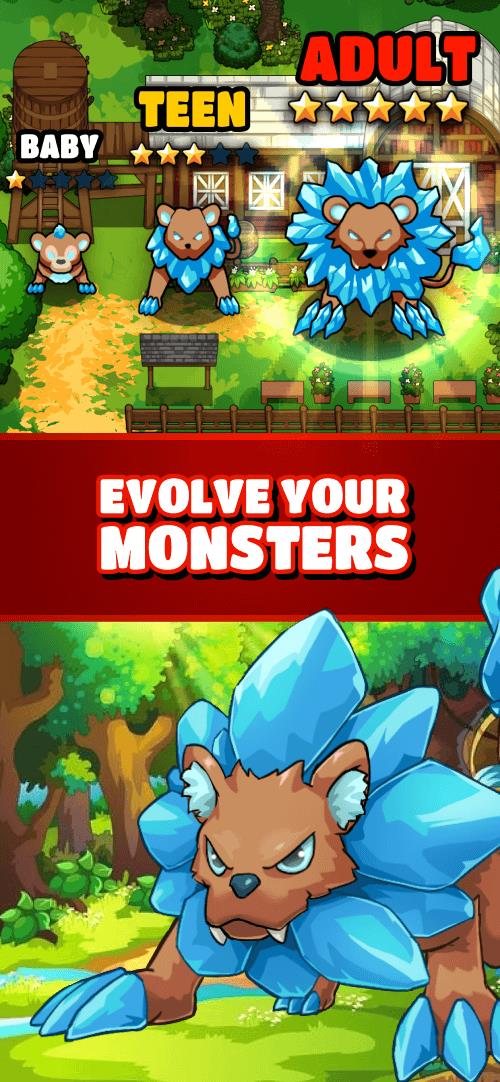 Monster War Screenshot3