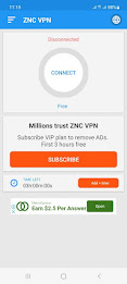 ZNC VPN Super Fast Clients Screenshot18