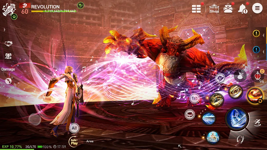 Blade & Soul Revolution Screenshot3