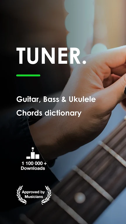 Guitar Tuner Pro: Music Tuning Screenshot1