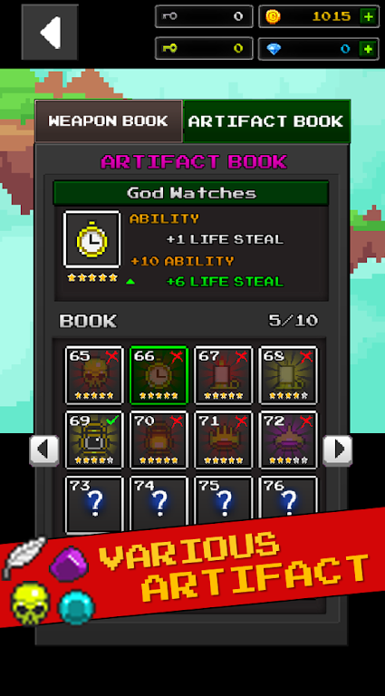 Grow Dungeon Hero - Idle Rpg Screenshot1