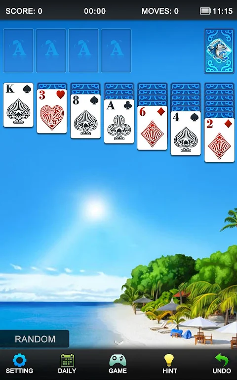 Solitaire! Screenshot1