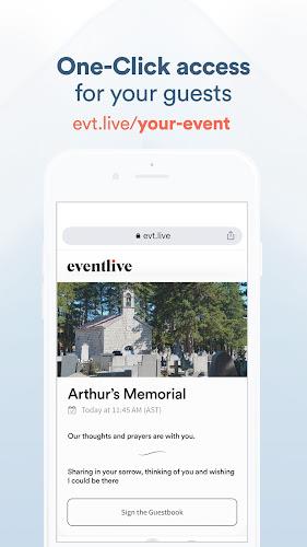 EventLive - Live Stream Events Screenshot3