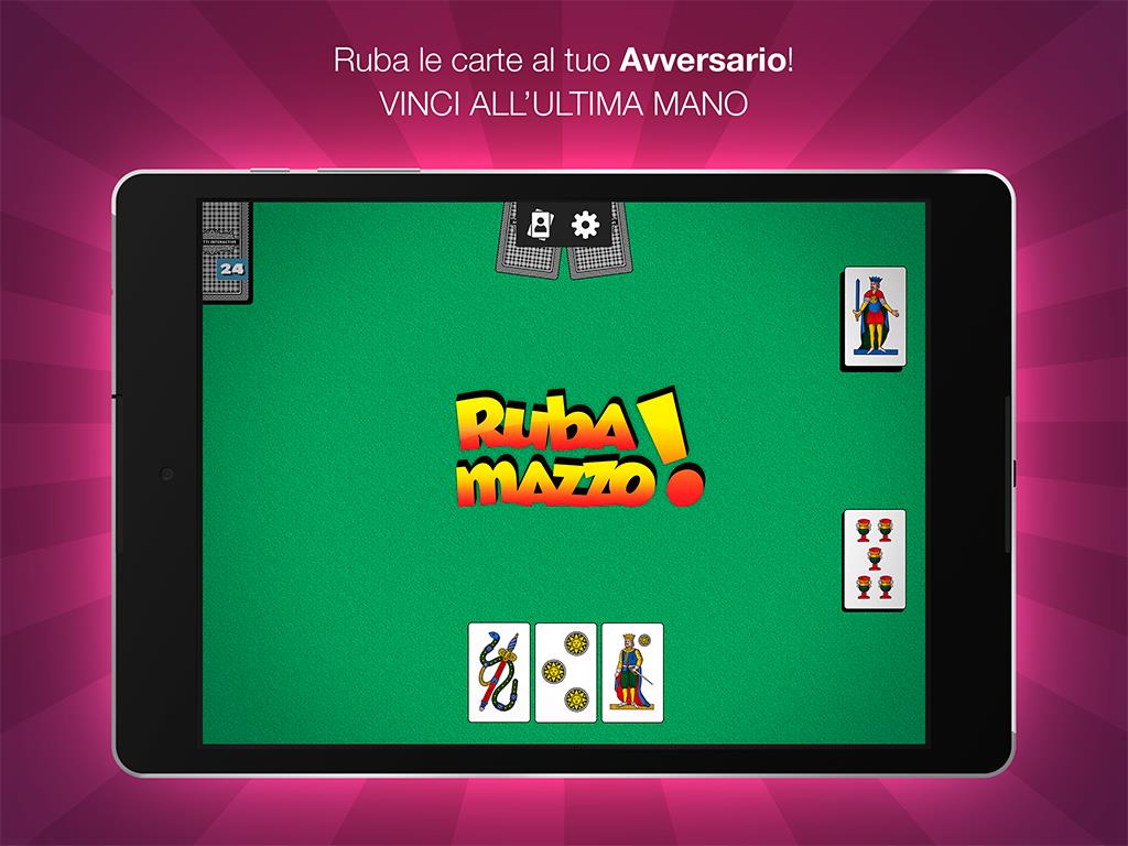 Rubamazzo Più - Giochi di Carte Social Screenshot10