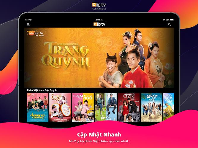 Clip TV - Truyền hình internet Screenshot7