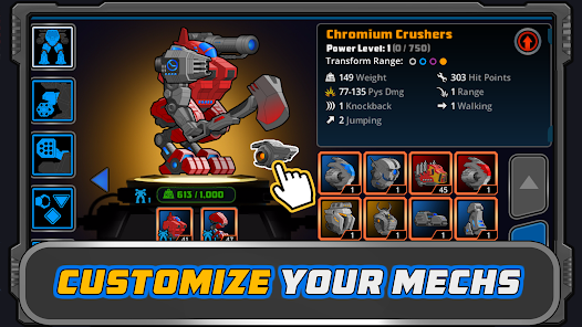 Super Mechs Screenshot2