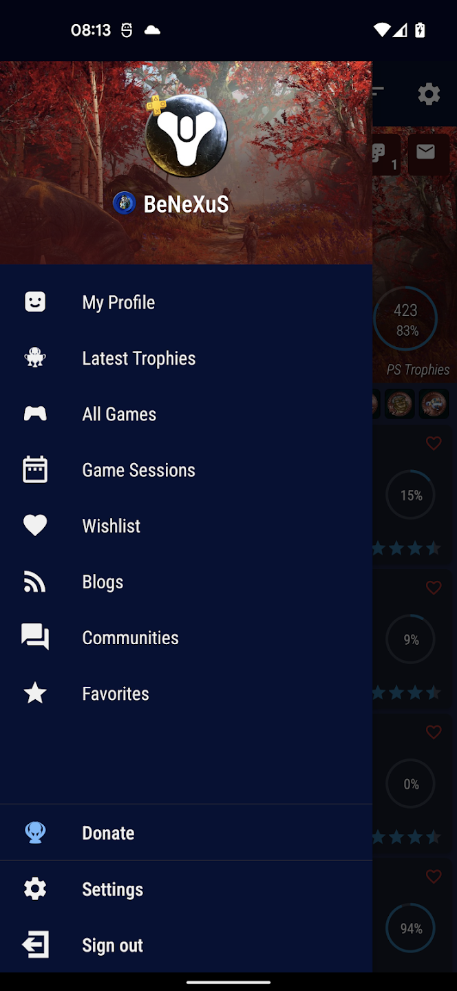 PS Trophies Screenshot1