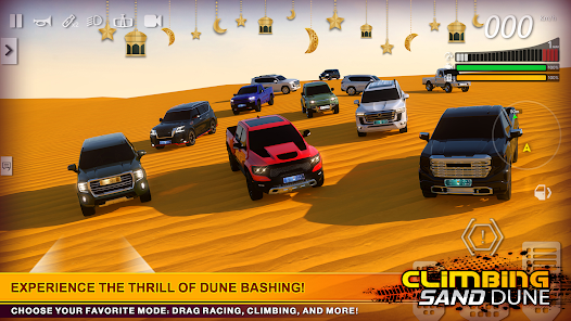 Climbing Sand Dune OFFROAD Screenshot1