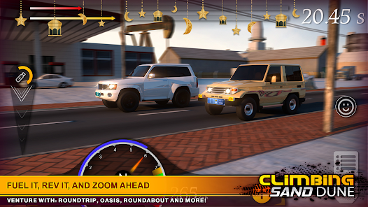 Climbing Sand Dune OFFROAD Screenshot3