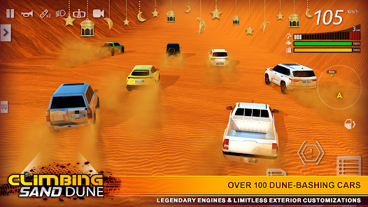 Climbing Sand Dune OFFROAD Screenshot2