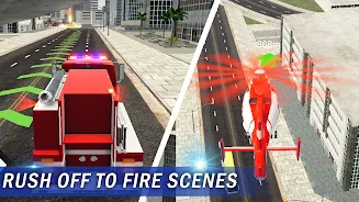 Im Fireman: Rescue Simulator Screenshot2