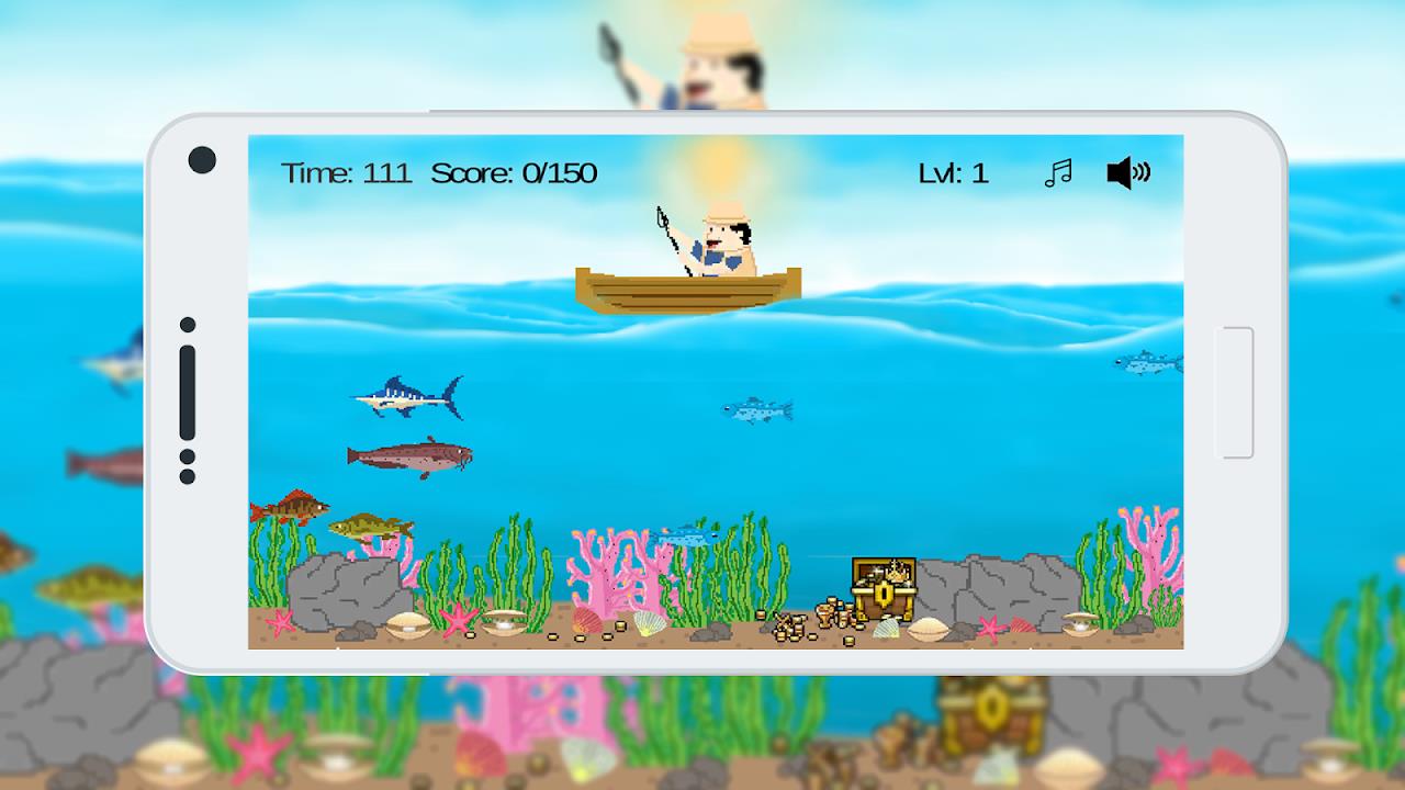 Happy Fishing Screenshot1