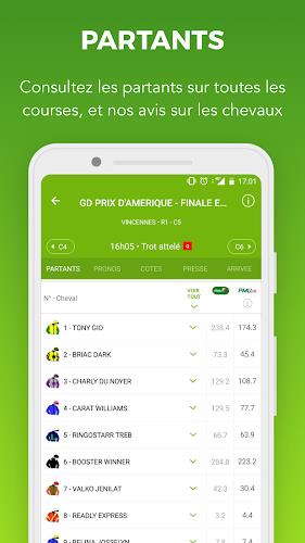 Turf résultats des courses Screenshot3