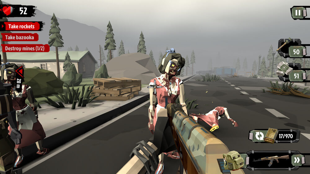 The Walking Zombie 2 Mod Screenshot3