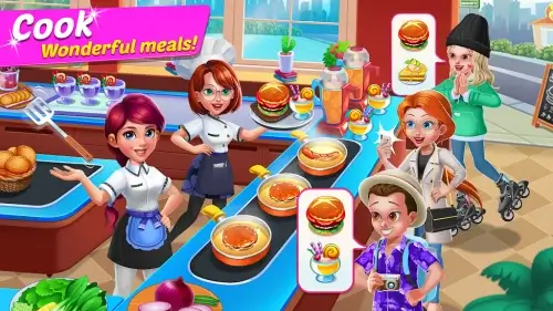 Kitchen Diary: Cooking games Screenshot3