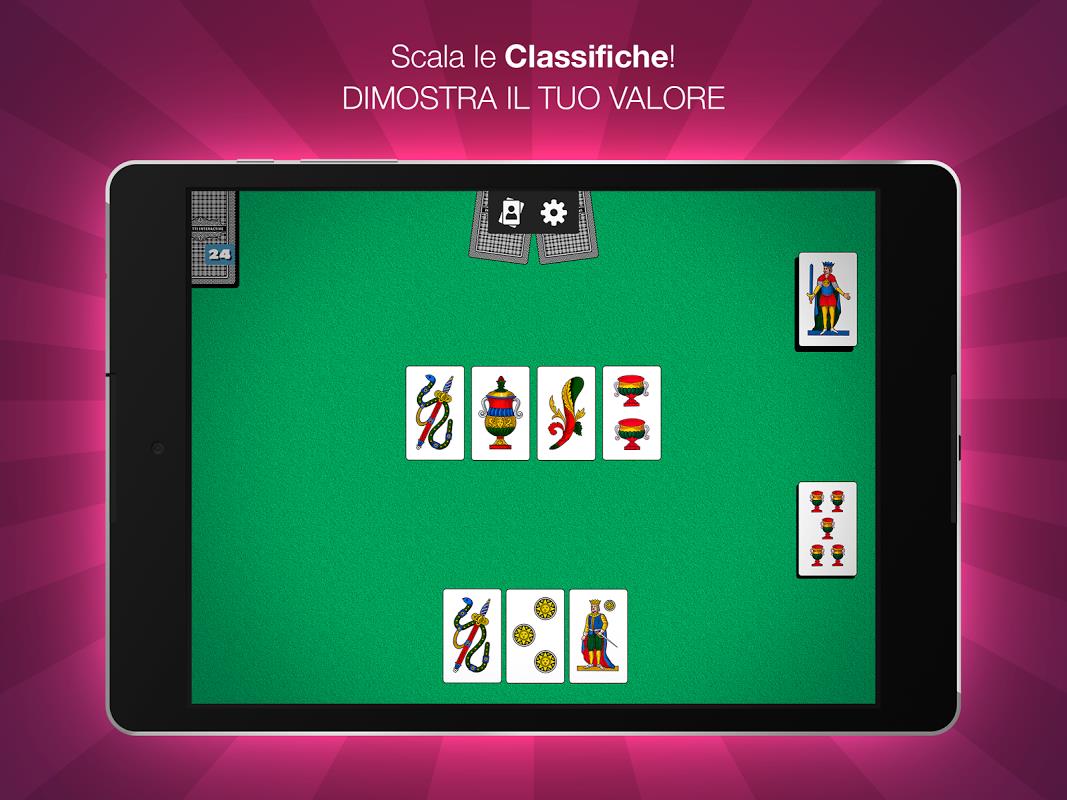 Rubamazzo Più - Giochi di Carte Social Screenshot9