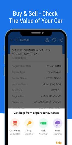 RTO: Check Vehicle Info Screenshot7