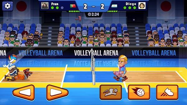 Volleyball Arena Mod Screenshot2