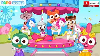 Papo Town: Amusement Park Screenshot13