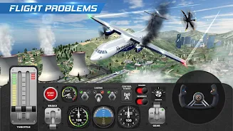 Airplane Flight Pilot Screenshot10