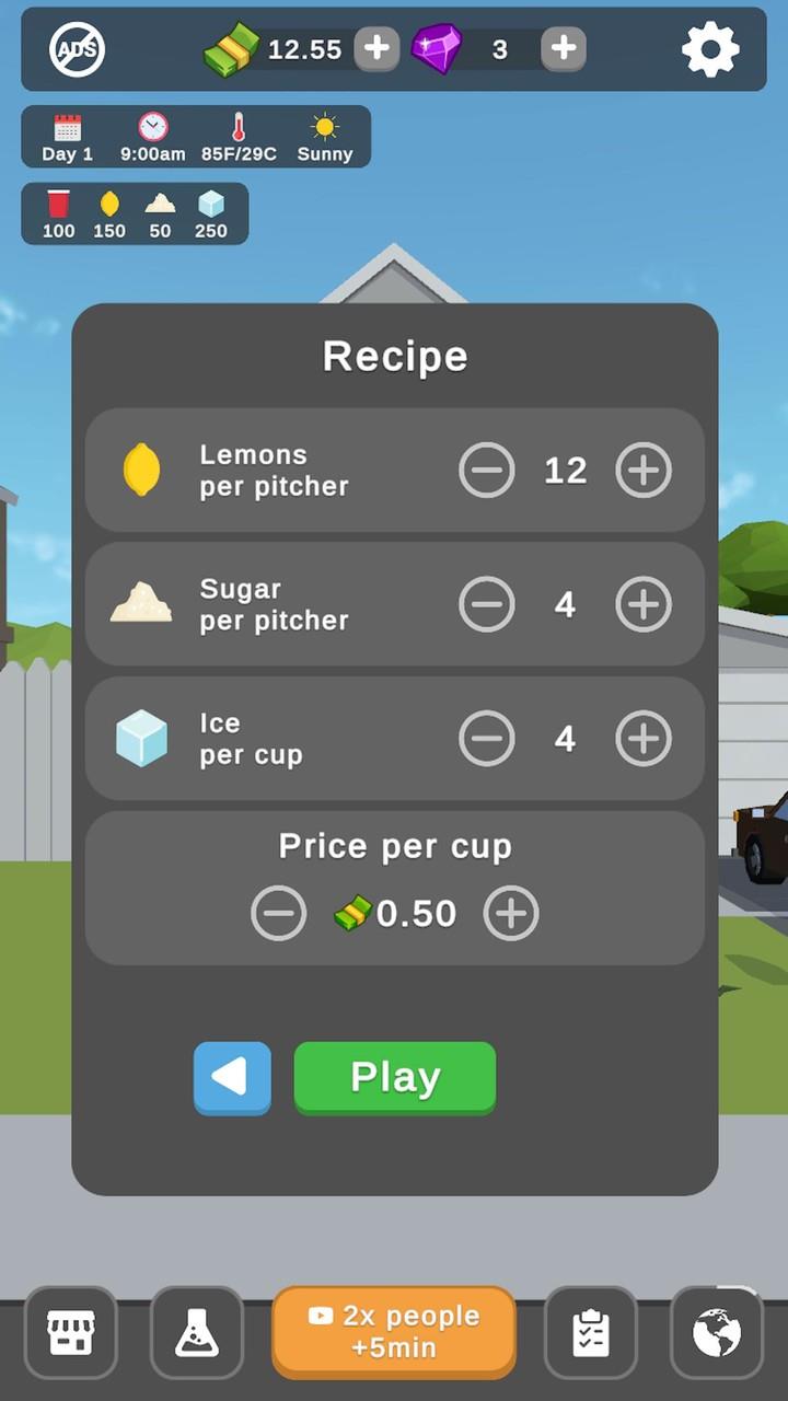 Cool Lemonade Stand Screenshot2