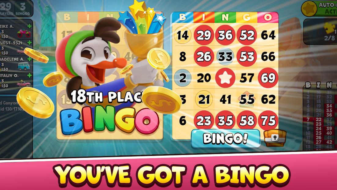 Bingo Drive - Chơi trò chơi Bingo Miễn phí Screenshot1