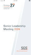 SGS Senior Leadership Meeting Screenshot1