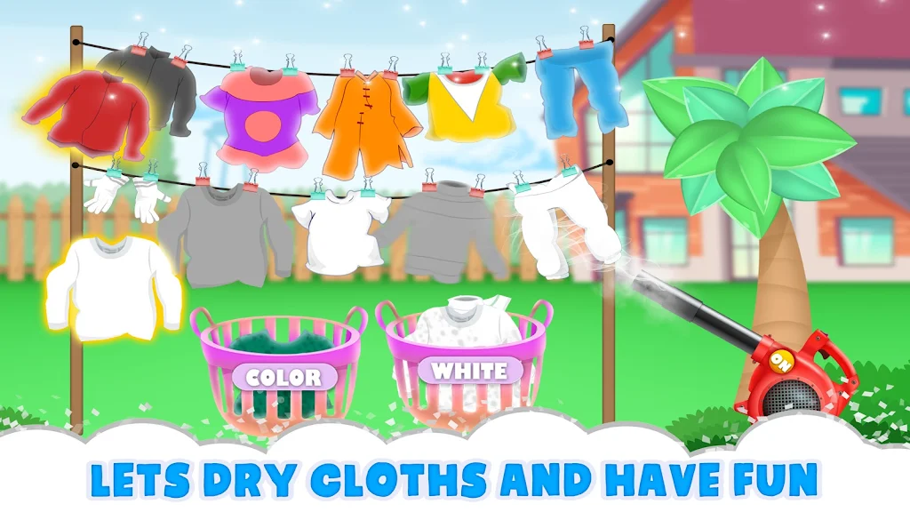 Laundry Rush Washing Shop Game Screenshot6