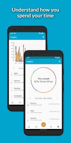 Timelog - Goal & Time Tracker Screenshot3