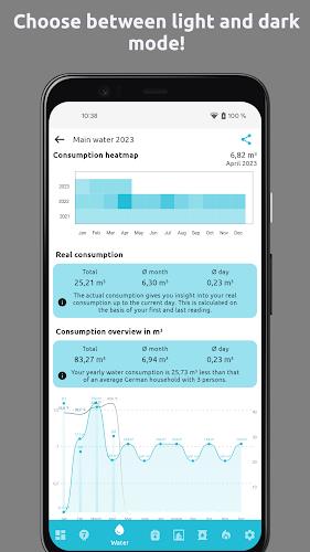 Meter readings | Read, save Screenshot8