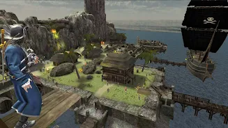 Ninja Assassin Hero 7 Pirates Screenshot5