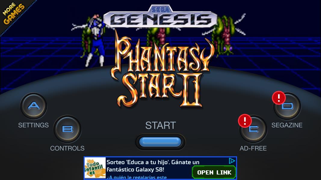 Phantasy Star Classics Screenshot8