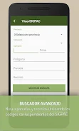 VisorSIGPAC - Libreta de campo Screenshot2