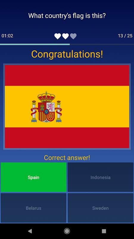 Flag Quiz Screenshot3