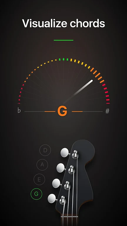 Guitar Tuner Pro: Music Tuning Screenshot4