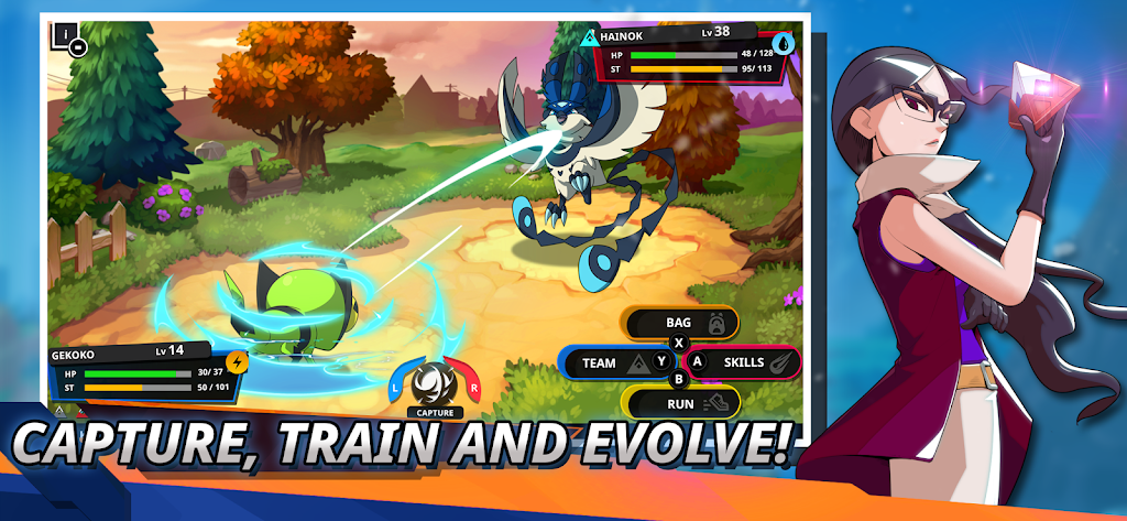 Nexomon: Extinction Screenshot4