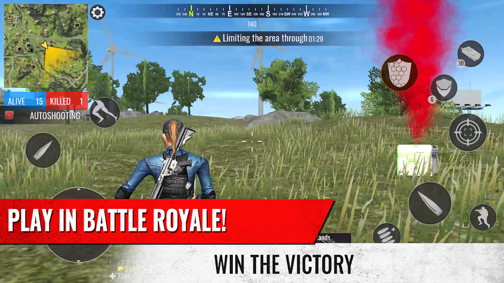 Hunt Zone: Battle Royale 1v1 Screenshot9