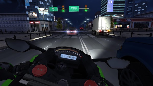 Traffic Rider Mod Screenshot2