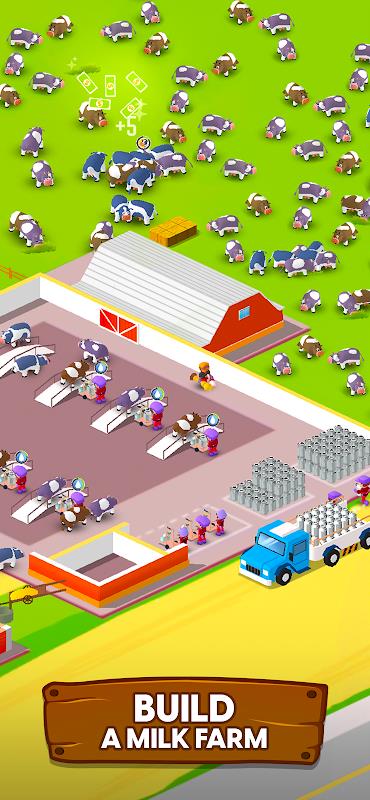 Milk Farm Tycoon Screenshot2