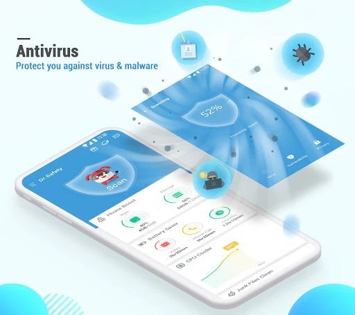 Dr. Safety: Antivirus, Booster Screenshot3