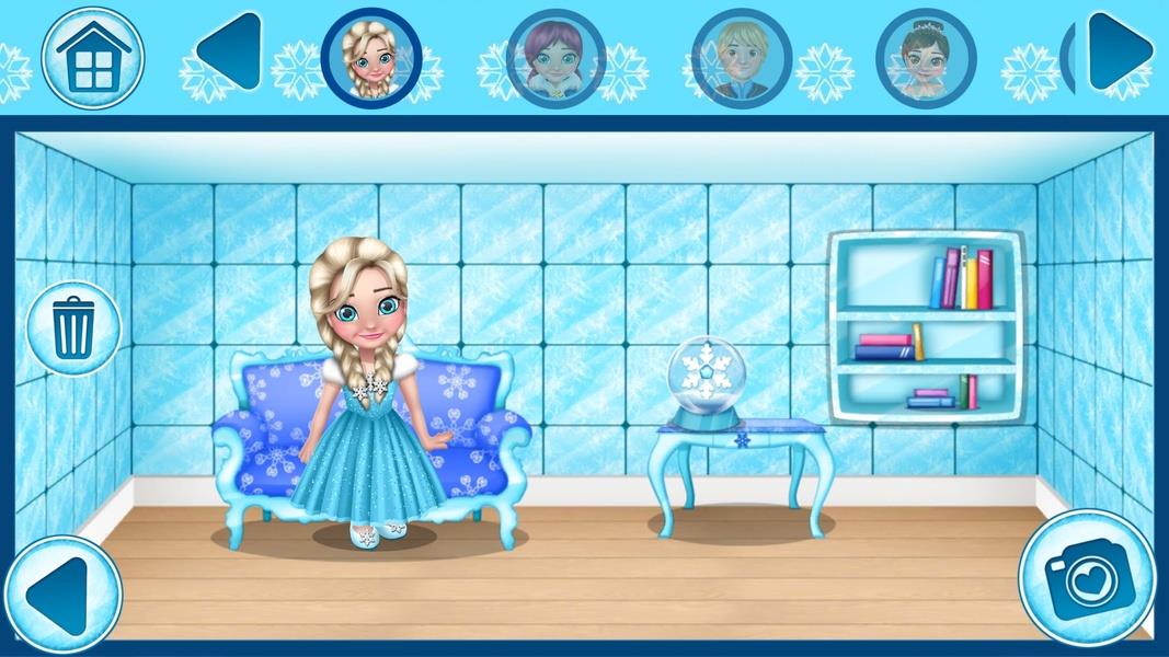 Ice Princess Doll House Games Screenshot2