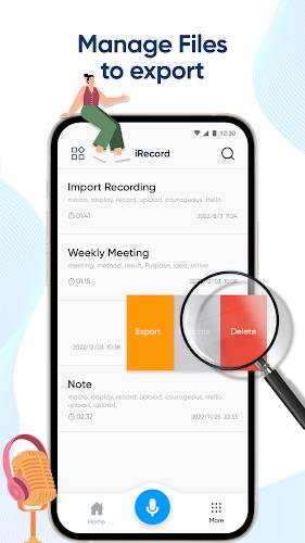 iRecord: Transcribe Voice Note Screenshot4