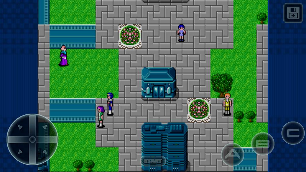 Phantasy Star Classics Screenshot6