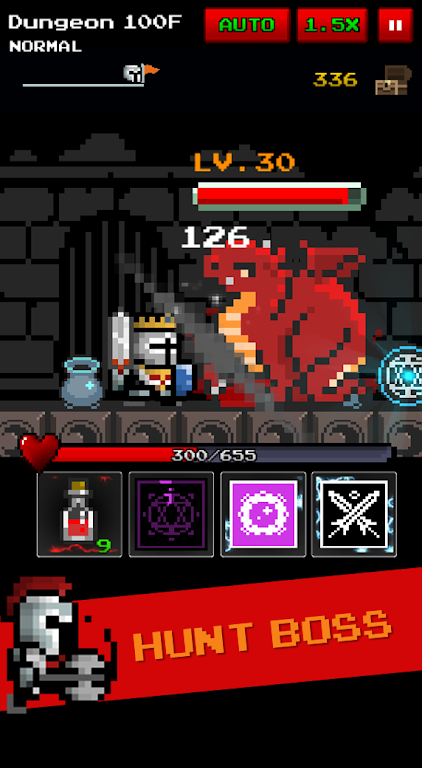 Grow Dungeon Hero - Idle Rpg Screenshot5