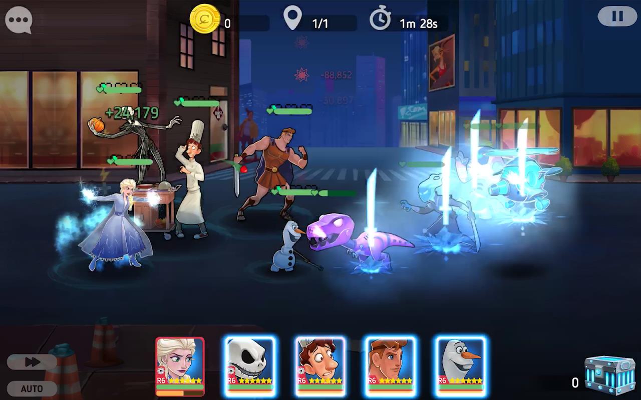 Disney Heroes Screenshot5
