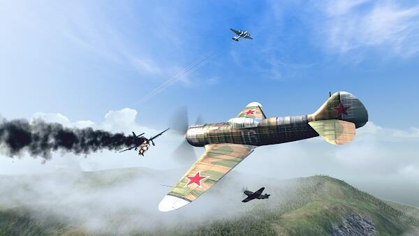 Warplanes WW2 Dogfight Mod Screenshot5