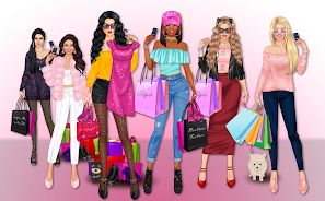 Rich Girl Shopping: Girl Games Screenshot8