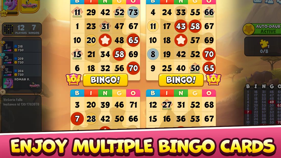 Bingo Drive - Chơi trò chơi Bingo Miễn phí Screenshot16