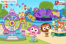 Papo Town: Amusement Park Screenshot9